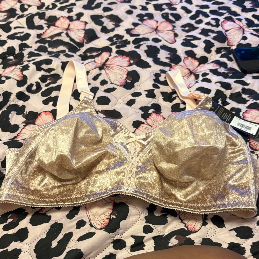 Bali classic support Elegant Gold Women's Bra